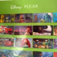 Disney Pixar キャラクターコレクション 下敷き