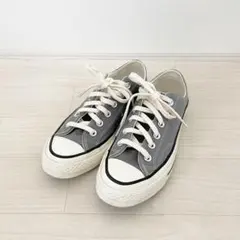 美品 CT70 メイソングレー ローカット 23.5cm