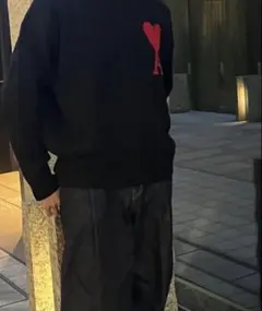 Ami ParisニットセーターLサイズ！⭐︎正規品⭐︎注文した次の日に届きます！