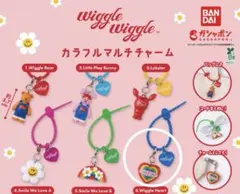 Wiggle Wiggle キーホルダー ハート