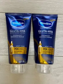 Vaseline Gluta-Hya Overnight Radiance 2本のサムネイル