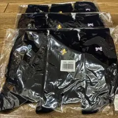 新品　濃紺ソックス 9足セット 22-24cm