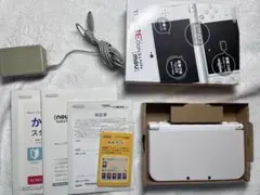 《新品》 New ニンテンドー3DS LL パールホワイト
