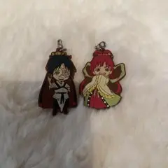 マギ　白龍&ジュダル　ラバストセット マギ 白龍&ジュダル ラバストセット Amazon.co.jp: マギ 白龍