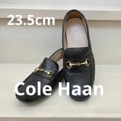 Cole Haan コールハーン ブラックレザー ローファー 23.5cm