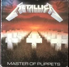 Metallica　紙ジャケ　Master of Puppets　メタルマスター