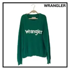 【WRANGLER】　ラングラー　ニット　セーター　トップス　スウェットのサムネイル