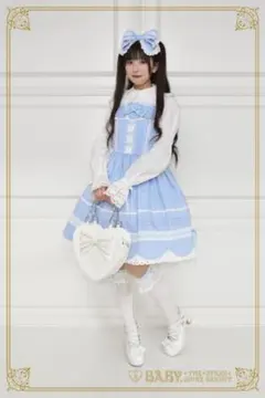 Le lienジャンパースカート サックス | Mercari