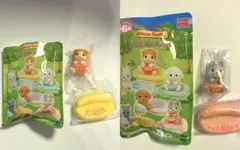 シルバニアファミリー 赤ちゃん&ソファセット メイプルネコ ハスキー