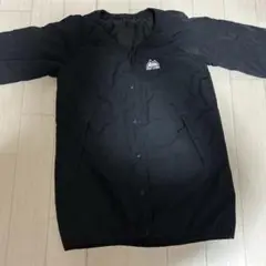 FIRST DOWN ブラック ダウンコート 130cm