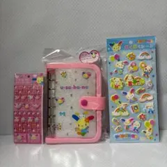 L*i様 【新品未開封】ウサハナ バインダー　タイル ぷくぷくシール　3点セット