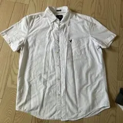 American Eagle 半袖シャツ ホワイト Lサイズのサムネイル