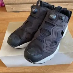 Reebok インスタポンプフューリー ブラック