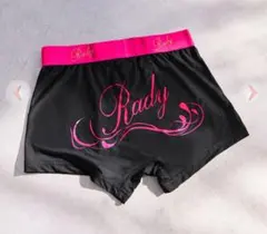 Rady ボクサーパンツ ブラック ピンク Mサイズのサムネイル