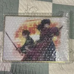 鬼滅の刃　繋ぐ　WEBSHOPくじ　義勇と炭治郎　B賞　アクリル色紙