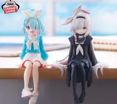 ブルーアーカイブ モニタートップフィギュア　2種セット