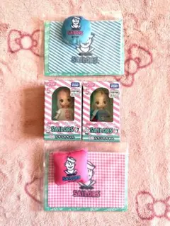 ぷちリカちゃん　セーラーズ　リカちゃんクジ　ブランケット＆クッション　未開封