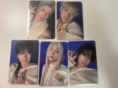 andTEAM 月狼　musicplant サイン会トレカ　5枚セット