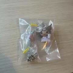 산리오 キャラクターズ シークレットストラップ きらめきサマープール 쿠로미