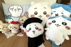 新品 タグ付き ちいかわ ぬいぐるみ まとめ売り
