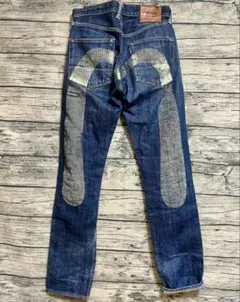 EVISU.NO.2 2000 白大黒 ヴィンテージ 90-00