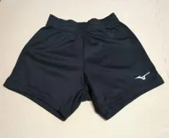 Mizuno バレーボールパンツ 女の子用140サイズ 黒