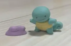 ゼニガメ へんしんメタモン ポケモン　カプセルトイ
