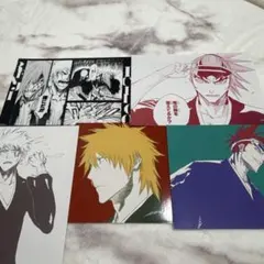 BLEACH ブロマイド5枚セット 黒崎一護 阿散井恋次