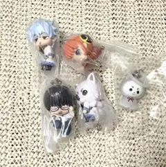 銀魂　つまんでつなげてマスコット　全種＋