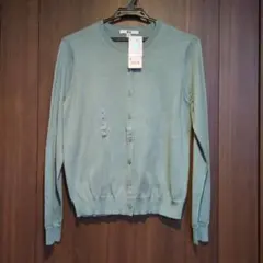 UNIQLO UVカットクルーネックカーディガン　長袖