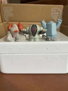 【超激レア】 ポケモン 指人形 光る レジスチル レジアイル レジロック 洗浄済