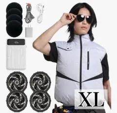[Hon&Guan] 空調作業服 4ファン(黒 XL) FA-TK-12E Hon&Guan] 空調作業服 4ファン(黒 XL) FA-TK-12E - メルカリ