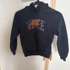 NIKE ブラック フード付きパーカー　スウェット　上140 下130