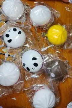 ふわもち！肉まんスイーズmini5 4種類 8個セット