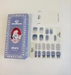 ohora 不思議の国のアリス オホーラディズニーネイルシール 美品 残り20枚