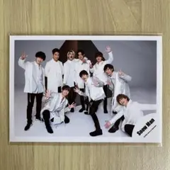 SnowMan 公式写真 集合