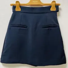 basement ベースメント　ショートパンツ　MAAYA DESIGN 紺色