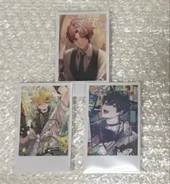 佐伯 宇佐美 赤城 バースデーチェキ3点セット