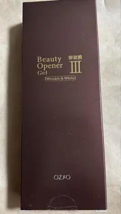オージオ ビューティーオープナージェル リンクル＆ホワイト 50gのサムネイル