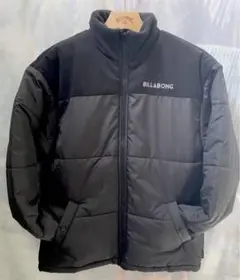 BILLABONG ブラックダウンジャケット 新品タグ付き
