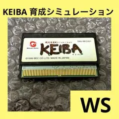 「激安」KEIBA 育成シミュレーション WS ワンダースワン　ケイバ　競馬