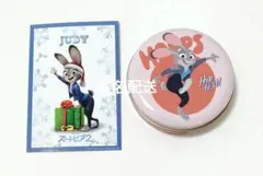 ズートピア2 映画入場特典 プチキャン