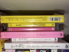 なにわ男子 ライブDVD