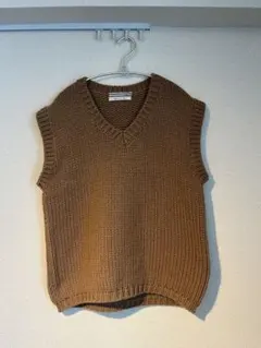 Cristaseya 美品　ニットベスト M Cristaseya 美品 ニットベスト M