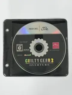 Xbox 360 GUILTY GEAR 2 OVERTURE ASW
