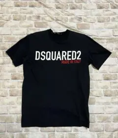 DSQUARED2 Tシャツ ブラック メープルリーフ | Mercari