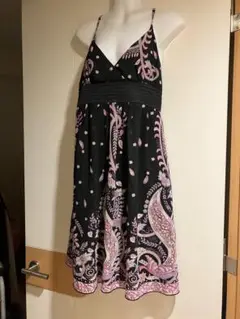 キャミワンピ　黒