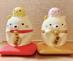 すみっコぐらし　招き猫　置物　陶器