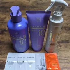 ミジャンセン SALON 10 シャンプー・トリートメント・ヘアスプレーセット