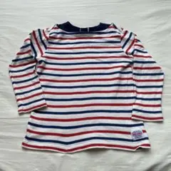 ストライプ 長袖 Tシャツ　ミキハウス